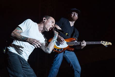 Linkin Park Bassist Pens Tribute To Chester Bennington Rolling Stone