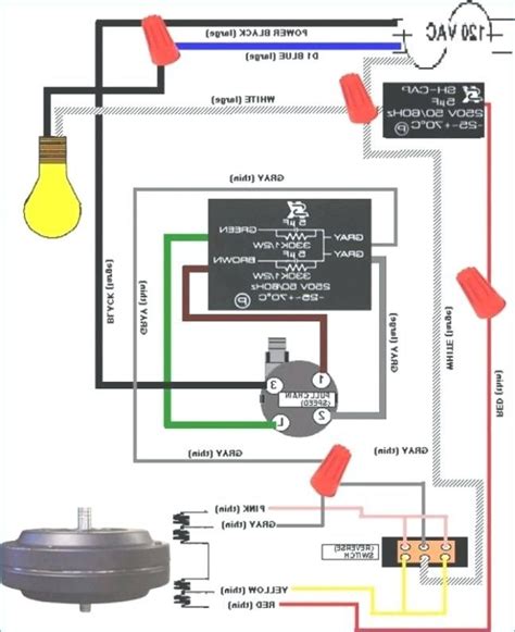 ️hunter 4 Wire Ceiling Fan Switch Wiring Diagram Free Download