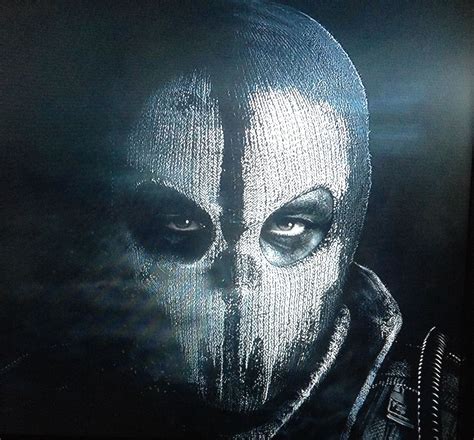 Call Of Duty Ghosts Mask Wallpapers Wallpaper Cave
