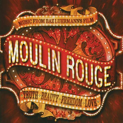 Moulin Rouge Revised Original Soundtrack Cd Album Muziek