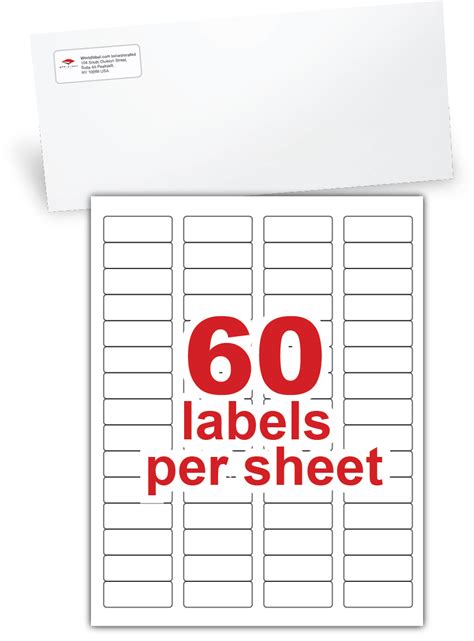 Template For Address Labels