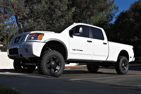 Nissan Titan Long Bed Lifted