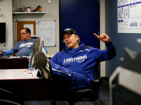 Behind The Scenes With Tampa Bay Lightnings Jon Cooper Coaching Staff