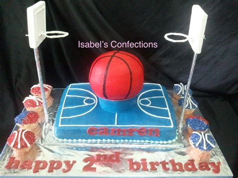 Basketball Cake Basketball Cakes Confections 2nd Birthday Cake Decorating Goodies Baking