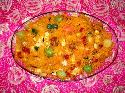 Cuisine Of Karachi Punjabi Shahi Zarda پنجابی شا ھی زردہ