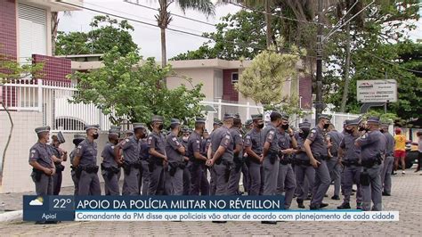 Polícia Militar Apoia Ações De Controle à Pandemia Na Baixada Santista G1 Santos Região