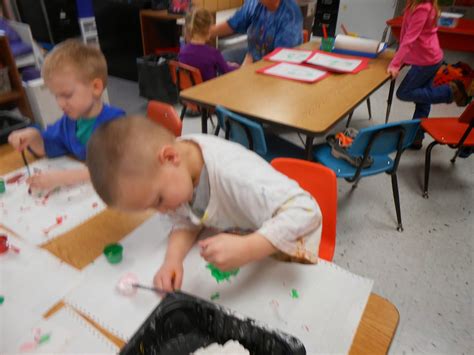 Preschool Montgomery Messy Wednesday