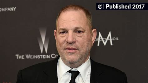 Opinion Harvey Weinsteins Fall From Power The New York Times