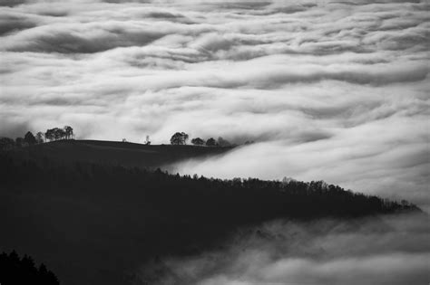 Free Images Nature Forest Horizon Mountain Snow Cloud Black And