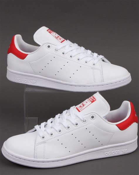 Adidas Stan Smith Trainers Whitered Adidas At 80s Casual Classics