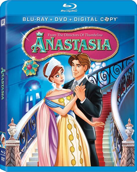 Amazon Anastasia Blu Ray Dvd Et Blu Ray Blu Ray