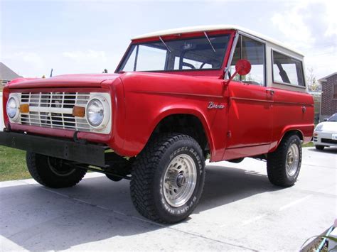 Media Jerad And Hailee Jaramillo Ford Bronco Roadster Registry 1966