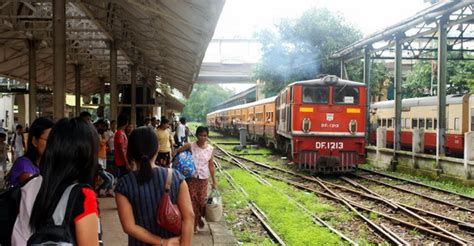 Det foreslås at være den vigtigste station af ktm ets. Central Railway Station Yangon