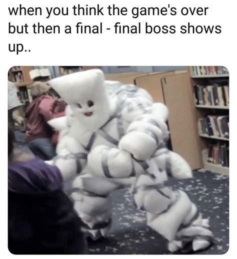 Final Boss : r/memes