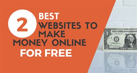 Best websites to make money online 2021. 5 Best Websites To Make Money Online For Free ($300/Mo) - Lifez Eazy