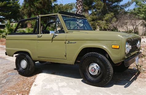 1973 Ford Bronco For Sale On Bat Auctions Closed On September 24