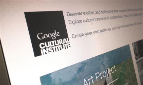 Google Is Opening Up The Google Cultural Institute As A Platform For