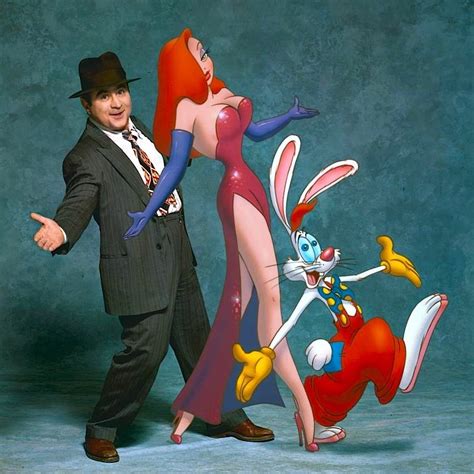 Animation Art And Promotional Images From WHO FRAMED ROGER RABBIT 1988