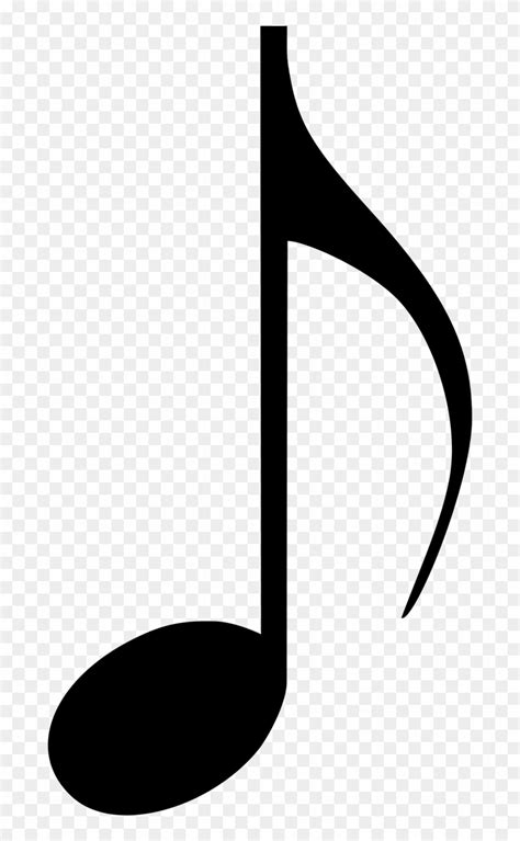 Download Musical Note Eighth Note Transparent Png Eighth Note Png