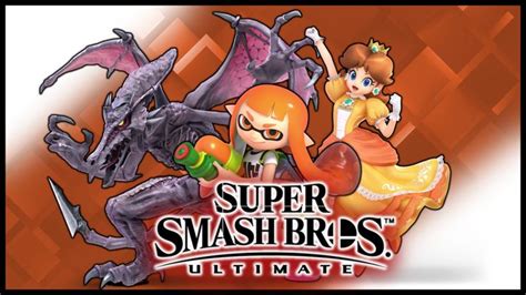Super Smash Bros Ultimate Newcomers By Mattplaysvg