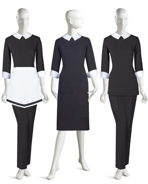 Housekeeping And Maid Uniforms Custom Designs