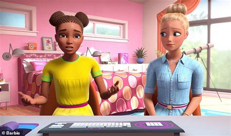 Barbie And Her Friend Talk Racism In New Vlog Daily Mail Online