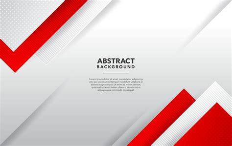 Red White Modern Abstract Background Design 3563145 Vector Art At Vecteezy