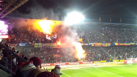 Impressions of both fan sides in the europa league match between slavia praha and fc københavn. Ultras Sparta Praha PYRO IS NOT A CRIME !!!! - YouTube