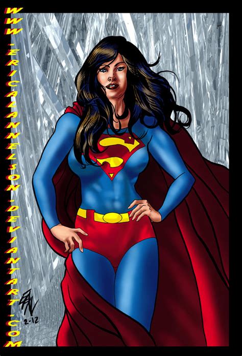 Superwoman By Ericalannelson On Deviantart