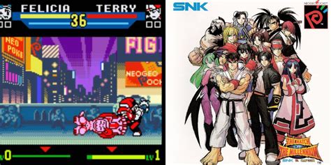 The 10 Best Fighters In Snk Vs Capcom The Match Of The Millennium