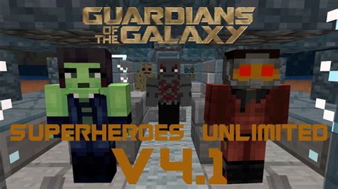 Superheroes Unlimited Mod V41 Guardians Of The Galaxy Youtube