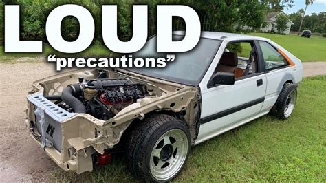 A Must Do For Engine Swapped Street Cars Ls Swapped Honda Accord Youtube