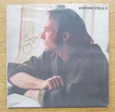 Original Autographed Stephen Stills Album Stephen Stills 2 From 1971