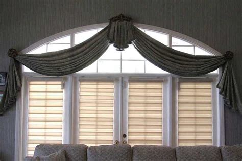 Arch Window Treatments Curtains Trotter With Images Arched Window
