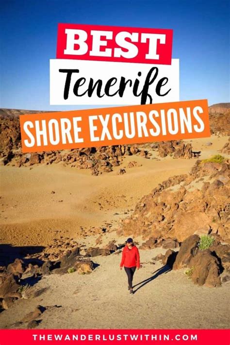 Everything You Need To Know Before Booking Your Tenerife Shore