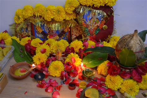 Latest Fashions Updated Diwali Pooja Decoration