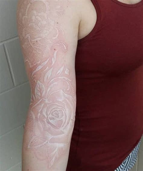 White Ink Tattoos Complete Guide With Images