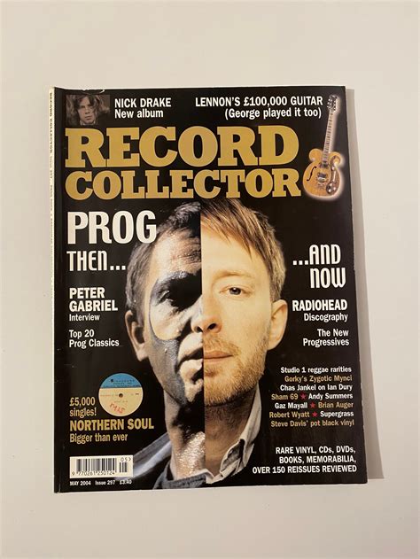 Record Collector Music Magazine Uk Release 297 May 2004 Prog Etsy