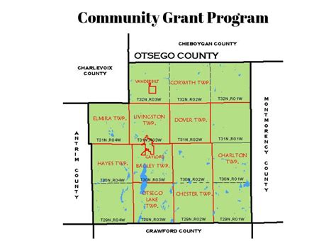 Community Grant Program Is Now Open Otsego Community Foundation