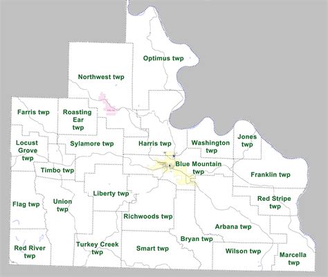 Filestone County Arkansas 2010 Township Map Large Wikimedia Commons