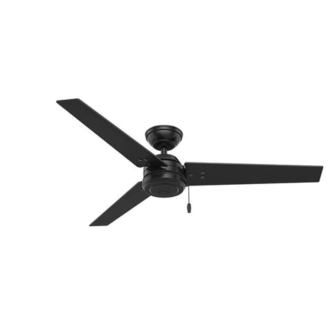 Check out these ceiling fans and ceiling fan parts from leading manufacturers. Hunter Cassius 52 in. Indoor/Outdoor Matte Black Ceiling ...