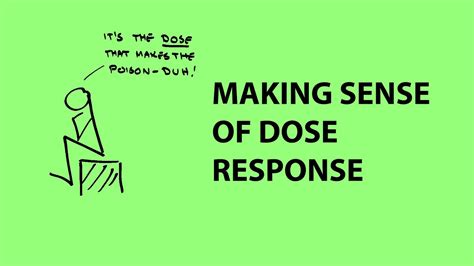 What is dose response? - YouTube