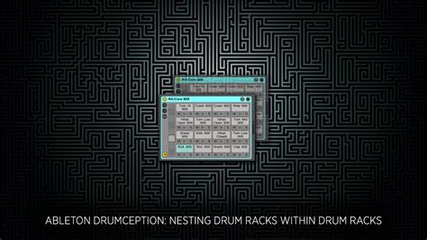 In the next video, i'. Ableton Drumception: Cycling Samples With A Nested Drum ...
