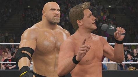 WWE RAW 2K16 GOLDBERG RETURNS In ASTONISHING FASHION WWE 2K16 PC
