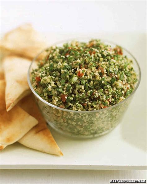 Parsley Is Always A Main Ingredient In Tabbouleh A Middle Eastern Dish Thats Delicious Served