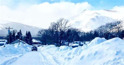 Glacier National Park Starts Plowing Through Unusually Deep Snow