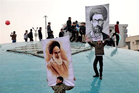 Iran Marks The 45th Anniversary Of The Islamic Revolution As Tensions Grip The Wider Middle East