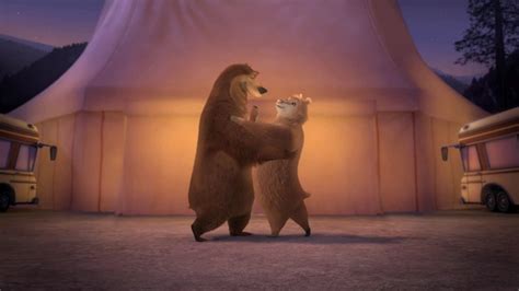 Image Open Season 3 Boog And Ursa Dance Sony Pictures Animation