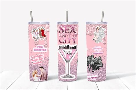 Sex And The City Tumblers Etsy Australia