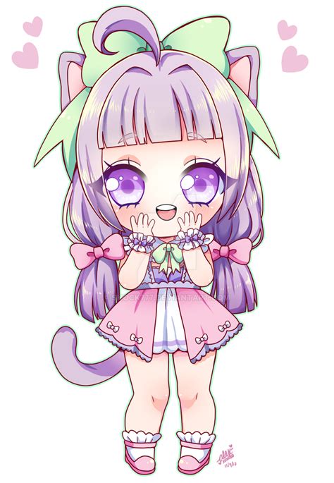 Pastel Neko By Shock777 On Deviantart